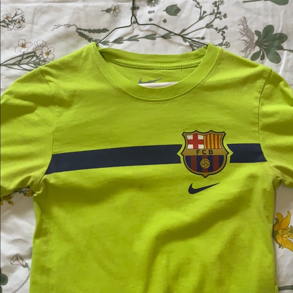Barcelona Nike shirt